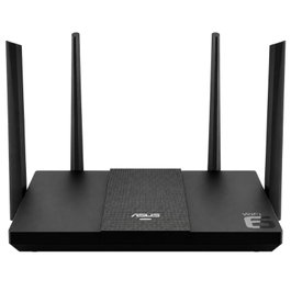 Asus RT-AX50 AX3000 Router WiFi 6 Doble Banda Negro